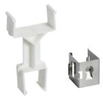 SCHNEIDER ELECTRIC Canalis kbb - support de canalisation + support intermdiaire KBB40ZFG2    