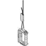 SCHNEIDER ELECTRIC Canalis kbb - trier universel pour cable acier KBB40ZFSU    