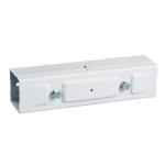 SCHNEIDER ELECTRIC Canalis kbb - clisse kbb - blanc - 2x(3l+n)+pe KBB40ZJ44W   