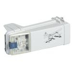 SCHNEIDER ELECTRIC Canalis kb - connecteur drivation 16a - fusible nf 8.5x31.5 polar. fixe KBC16DCF216  
