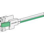 SCHNEIDER ELECTRIC Canalis kb - connecteur drivation 16a - l1+n+pe+bus - cable 1m KBC16DCS101T
