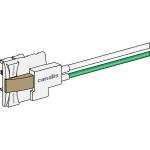 SCHNEIDER ELECTRIC Canalis kb - connecteur drivation 16a - l3+n+pe+bus - cable 1m KBC16DCS301T