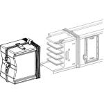 SCHNEIDER ELECTRIC Canalis ksa - couvercle de finition 1000a KSA1000AF1   