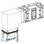 SCHNEIDER ELECTRIC Canalis ksa - coude 1000 a montage vers le bas KSA1000DLF401