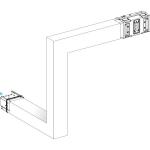 SCHNEIDER ELECTRIC Canalis ksa - coude multiple 1000a - vers bas & droite-3 cts ajust. 300-800mm KSA1000DMBK43A