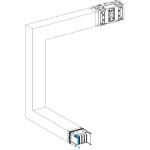 SCHNEIDER ELECTRIC Canalis ksa - coude multiple 1000a - vers bas & gauche-3 cts ajust. 300-800mm KSA1000DMCK43A