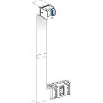 SCHNEIDER ELECTRIC Canalis ksa - coude mult coupe feu 1000a-vers haut & gauche-a&c=300mm-b=700-1200 KSA1000DMCL41F