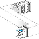 SCHNEIDER ELECTRIC Canalis ksa - zed horiz. 1000a - gau./dr. - a&c=300mm - b=300-800mm KSA1000DZCG41A