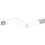 SCHNEIDER ELECTRIC Canalis ksa - zed horiz. 1000a - dr./gau. - 3 cts ajustables 300-8000mm KSA1000DZCH43A