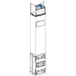 SCHNEIDER ELECTRIC Canalis ksa - lment droit 63 a - 6 trappes de drivation KSA1000ED4081
