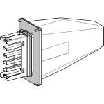 SCHNEIDER ELECTRIC Canalis ksa - unit d'alimentation - 100a - montage gauche ou droite KSA100AB4    