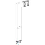 SCHNEIDER ELECTRIC Canalis ksa - coude spc. coupe feu 250a montage bas - a=250mm-b=700-1200mm KSA250DLF41F