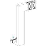 SCHNEIDER ELECTRIC Canalis ksa - coude multiple 250a - vers bas & droite - a&c =250mm - b=250-750 KSA250DMBK41A
