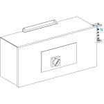 SCHNEIDER ELECTRIC Canalis ksa - coffret d'alimentation 250a - 3ph+n+pe - montage  gauche disj. KSA400ABGD4  