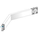 SCHNEIDER ELECTRIC Canalis ksa - coude sp. horiz. 400a - 95  175 - cts 250  750mm KSA400DLC43B