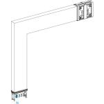 SCHNEIDER ELECTRIC Canalis ksa - coude spcial 400a montage vers bas - 2 cts ajust. 250  750mm KSA400DLF43A