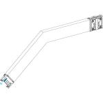 SCHNEIDER ELECTRIC Canalis ksa - coude sp. vert. 240a - vers bas 95  175 - cts 250  750mm KSA400DLF43B