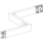 SCHNEIDER ELECTRIC Canalis ksa - zed horiz. 400a - gau./dr. - 3 cts ajustables 250-750mm KSA400DZCG43A