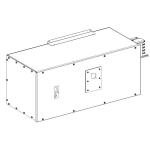 SCHNEIDER ELECTRIC Canalis ksa - alimentation en bout 630a - montage  gauche ou  droite KSA630ABGD5  