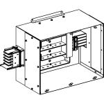 SCHNEIDER ELECTRIC Canalis ksa - unit d'alimentation 630a - montage au centre KSA630ABT4   