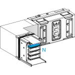 SCHNEIDER ELECTRIC Canalis ksa - coude 630a - montage gauche ou droite KSA630DLC401