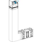 SCHNEIDER ELECTRIC Canalis ksa - coude spcial 630a montage vers haut - a=300mm-b=300-800mm KSA630DLE41A