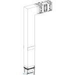 SCHNEIDER ELECTRIC Canalis ksa - coude spc. coupe feu 630a montage bas - a=300mm-b=700-1200mm KSA630DLF41F