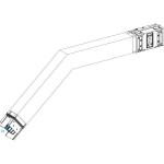 SCHNEIDER ELECTRIC Canalis ksa - coude sp. vert. 630a - vers bas 95  175 - cts 300  800mm KSA630DLF43B