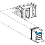 SCHNEIDER ELECTRIC Canalis ksa - coude spcial 630a montage  gauche - a=300mm-b=300-800mm KSA630DLL41A