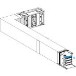 SCHNEIDER ELECTRIC Canalis ksa - coude spc. coupe feu 630a montage  gauche - a=300mm-b=700-1200mm KSA630DLL41F