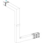 SCHNEIDER ELECTRIC Canalis ksa - coude multiple coupe feu 630a - 3 cts ajustables 300-800mm KSA630DMBL43F