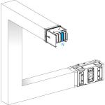 SCHNEIDER ELECTRIC Canalis ksa - coude multiple 630a - 3 cts ajustables 300-800mm KSA630DMCL43A