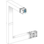 SCHNEIDER ELECTRIC Canalis ksa - coude mult. coupe feu 630a - 3 cts ajust. 300-800 ou 700-1200mm KSA630DMCL43F