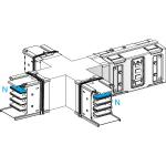 SCHNEIDER ELECTRIC Canalis ksa - croix pour changer de direction 630a KSA630DXC40  