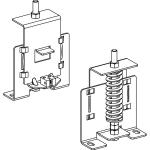 SCHNEIDER ELECTRIC Canalis ksb - supports  poser (2) colonnes montantes - application multistock. KSB1000ZV3   