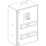 SCHNEIDER ELECTRIC Canalis ksb - coffret de drivation 250a 25 modules KSB250SM428