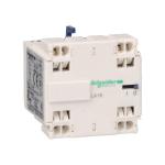 SCHNEIDER ELECTRIC Tesys ca - bloc de contacts auxiliaires - 2f+0o - bornes  ressort LA1KN203