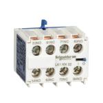 SCHNEIDER ELECTRIC Tesys ca - bloc de contacts auxiliaires - 2f+2o - bornes  vis-triers LA1KN22