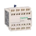 SCHNEIDER ELECTRIC Tesys ca - bloc de contacts auxiliaires - 2f+2o - bornes  ressort LA1KN223