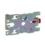 SCHNEIDER ELECTRIC Tesys d - platine de montage - soutenue par vis LA7D902