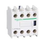 SCHNEIDER ELECTRIC Tesys d - bloc de contacts auxiliaires - 4f+0o - bornes  vis-triers LADN40