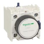 SCHNEIDER ELECTRIC Tesys d - bloc de contacts auxiliaires - 1f+1o - bornes  vis-triers LADR4