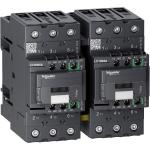 SCHNEIDER ELECTRIC Tesys d - contacteur inverseur - 3p(3no) - ac3 - <= 440v 65a - 48130vca-cc - e LC2D65AEHE