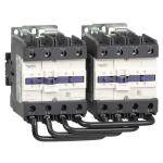 SCHNEIDER ELECTRIC Tesys lc2d - contacteur inverseur - 4p - ac-1 440v - 125a - bobine 230vca LC2D80004P7