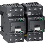 SCHNEIDER ELECTRIC Tesys d - contacteur inverseur - 3p(3 no) - ac3 - <= 440v 80a - 24vcc - everlink LC2D80ABBE