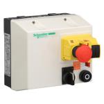 SCHNEIDER ELECTRIC Tesys lj8k - dmarreur en coffret inverseur - 1,6..2,5a - bobine 380vca LJ8K06Q707
