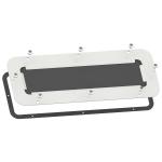 SCHNEIDER ELECTRIC Spacial - plaque passe-cbles flexicable - pour coffret s3d - acier - 245x130mm NSYTLCME