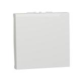 SCHNEIDER ELECTRIC Unica - va-et-vient - 16a - bornier  vis - 2 mod - blanc - mca seul NU326318