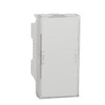 SCHNEIDER ELECTRIC Unica - voyant 12-24vcc - 3 films (vert rouge incolore) - 1 mod - mca seul NU3774
