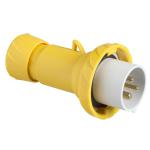 SCHNEIDER ELECTRIC Pratika - fiche mobile industrielle droite 16 a - 2p+t - 100-130 v ca - ip67 PKE16M713